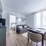 Chic 4-Star Studio Only 10 Minutes From Le Marais