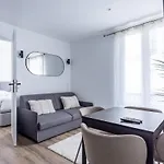 Chic 4-Star Studio Only 10 Minutes From Le Marais