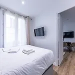 Chic 4-Star Studio Only 10 Minutes From Le Marais